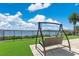 A relaxing view of the water from the backyard at 17300 Pesce Loop, Montverde, FL 34756