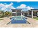 A beautiful backyard pool with a spa and plenty of space to relax at 17300 Pesce Loop, Montverde, FL 34756