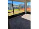 Outdoor patio with brick floor and screened enclosure at 2313 Ivy Harvest Pl, Oviedo, FL 32765