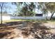 Expansive backyard with a white vinyl fence offering great privacy at 2360 Justy Way, Orlando, FL 32817