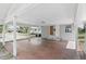 Spacious carport providing covered parking and easy access to the entrance of the home at 2502 Falkner Rd, Orlando, FL 32810