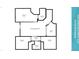 Detailed floor plan showcasing layout, dimensions, and square footage of living spaces at 2774 Almaton Loop # 403, Kissimmee, FL 34747