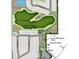 Community map showcases planned amenities including a pool, cabana, conservation areas, and tot lot at 386 Wayland Dr, Haines City, FL 33844