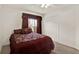 Bedroom with window and closet at 4393 S Devon Ct, Kissimmee, FL 34746