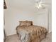 Carpeted bedroom featuring a closet at 4393 S Devon Ct, Kissimmee, FL 34746