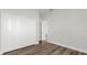 Spacious bedroom with wood floors and large closet at 4761 Sw 142Nd Place Rd, Ocala, FL 34473