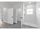 Bathroom featuring tile floors and a tiled shower at 531 Marion Oaks Blvd, Ocala, FL 34473