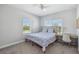 Comfortable bedroom with natural light and desk space at 705 Baffie Ave, Winter Park, FL 32789