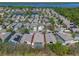 Beautiful aerial view of a charming home in a quiet, Gathering-friendly neighborhood near a scenic lake at 782 Seneca Meadows Rd, Winter Springs, FL 32708