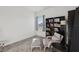 This bedroom boasts comfortable chair with ottoman and natural light at 9743 Amber Chestnut Way, Winter Garden, FL 34787