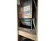 Image of an HVAC system filter with filter on a shelf at 102 Vista Verdi Cir # 220, Lake Mary, FL 32746