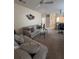 Inviting living room with neutral tones and comfortable seating at 102 Vista Verdi Cir # 220, Lake Mary, FL 32746