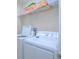 Close up shot of Laundry room with washer and dryer at 1040 Andalusia Loop, Davenport, FL 33837