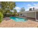 Sparkling pool with brick paved patio and lush landscaping at 116 E Cottesmore Cir, Longwood, FL 32779