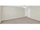 Bedroom featuring carpet and neutral walls, ceiling fan, and closet at 14740 Hartford Run Dr, Orlando, FL 32828