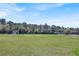Community soccer field with two goals and green grass at 14740 Hartford Run Dr, Orlando, FL 32828