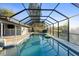 Enclosed pool area offers a relaxing retreat with ample space for outdoor lounging and entertaining at 1475 Kettledrum Trl, Deltona, FL 32725