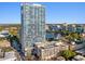 Tall modern high-rise building with city and lake views on a clear day at 150 E Robinson St # 1007, Orlando, FL 32801