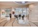 Grand lobby featuring modern decor, terrazzo floors, and comfortable seating area at 150 E Robinson St # 1007, Orlando, FL 32801