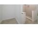 Bright bathroom featuring a tiled shower, neutral color palette, and modern fixtures at 1505 25Th St, Orlando, FL 32805