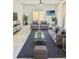 Bright living room featuring modern furniture, a plush area rug, and natural lighting at 1505 25Th St, Orlando, FL 32805