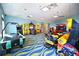 Spacious game room equipped with arcade games, air hockey, and racing simulators at 1551 Observer Ln, Davenport, FL 33896