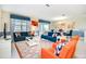 Stylish living room with comfortable seating, designer accents, and a bright, open layout at 1551 Observer Ln, Davenport, FL 33896