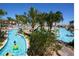 Scenic view of the lazy river, perfect for relaxation and leisurely floating at 1673 Moon Valley Dr, Davenport, FL 33896