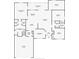 Detailed floor plan showcasing the layout of the home, including room dimensions at 1913 Lazy Oaks Loop, St Cloud, FL 34771