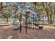 Community playground with slides, swings, and climbing structure at 1913 Lazy Oaks Loop, St Cloud, FL 34771