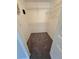 Spacious walk-in closet with carpeted floor and wire shelving for efficient storage at 3291 Westchester Square Blvd # 203, Orlando, FL 32835