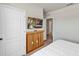 This bedroom includes a television and a closet at 493 Talisi Loop, St Cloud, FL 34771