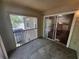 A private balcony extends the living space, offering an outdoor retreat with views of the neighborhood at 5064 Park Central Dr # 1731, Orlando, FL 32839