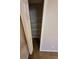A closet that has shelving for storage of clothes and personal items at 5064 Park Central Dr # 1731, Orlando, FL 32839