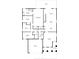 Detailed floor plan showcasing the layout of the home, including bedrooms, bathrooms, kitchen, and living areas at 5108 Legacy Oaks Dr, Orlando, FL 32839