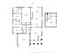 Complete floor plan of the home showing both floors, including room dimensions and layout details at 5108 Legacy Oaks Dr, Orlando, FL 32839