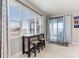Breakfast nook features natural light and backyard views, perfect for casual dining at 5645 Camilla St, St Cloud, FL 34771