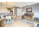 Cozy living room with dining area and neutral tones, creating a welcoming space at 619 Lake Marion Golf Resort, Kissimmee, FL 34759