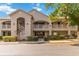 Exterior view of condos with a No Parking sign in front and mature landscaping surrounding the complex at 640 Cranes Way # 164, Altamonte Springs, FL 32701