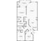 Here is the layout for the home with the dimensions listed per room in the property at 640 Cranes Way # 164, Altamonte Springs, FL 32701