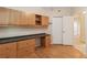 Functional office space with custom built-ins, laminate flooring, and ample storage at 640 Cranes Way # 164, Altamonte Springs, FL 32701
