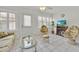 Bright living room features tiled floor, neutral walls, and comfortable seating at 704 Pinnacle Dr, Haines City, FL 33844