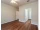 Bedroom includes a ceiling fan and multiple closets at 9117 Lee Vista Blvd # 603, Orlando, FL 32829