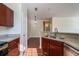 Functional kitchen with updated appliances, connecting seamlessly to the living space at 9117 Lee Vista Blvd # 603, Orlando, FL 32829