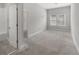 This spacious bedroom has carpeted floors, base trim, and two large windows for ample natural light at 936 Wild Date Ln, Lake Mary, FL 32746