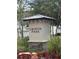 Griffin Park entrance sign surrounded by mature trees and manicured landscaping at 936 Wild Date Ln, Lake Mary, FL 32746