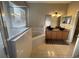 Bright bathroom with soaking tub, glass shower, dual sinks, and granite countertops at 117 Anzio Dr, Kissimmee, FL 34758