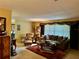 Comfortable living room featuring a large window, plush seating, and a cozy ambiance at 1361 Markham Woods Rd, Longwood, FL 32779