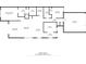 Detailed floor plan showcasing the layout with dimensions of the living spaces and bedrooms at 1830 Estuary Ln, Kissimmee, FL 34747