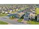Charming neighborhood street view with well-maintained homes and manicured lawns at 188 Olympus Way, Kissimmee, FL 34759